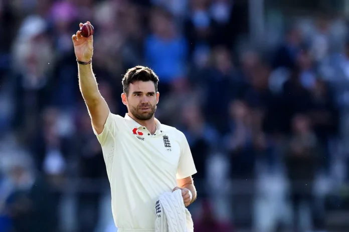 James Anderson misses first Test against Australia