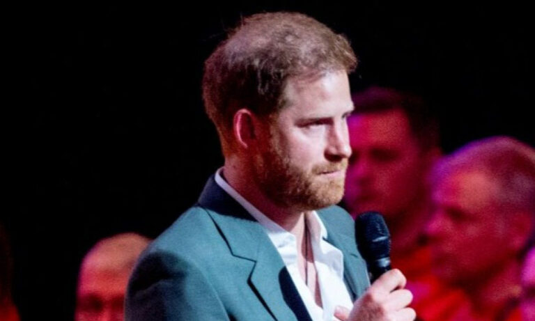 Royal prince Harry wishes his kids will certainly never ever get on social media sites