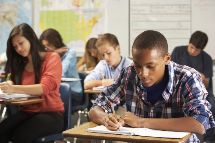 White mom grumbles her black boy has actually been transformed by essential race concept