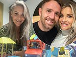 Helen Skelton enjoys as she publishes a breeze of her children’ plaything collection
