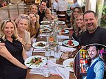 Danny Dyer takes pleasure in on-screen supper with his EastEnders family members prior to leaving the daytime soap