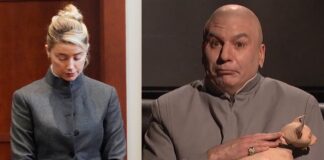 Brownish-yellow Heard Compared to Dr. Evil in Latest Viral Wardrobe Moment Brownish-yellow Heard Compared to Dr. Evil in Latest Viral Wardrobe Moment