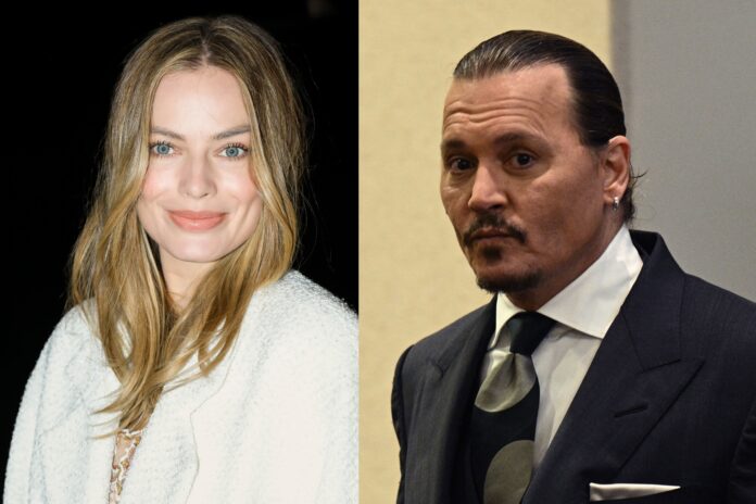 That will change Johnny Depp as Jack Sparrow? Margot Robbie in talks