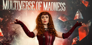 Unusual Scarlet Witch video clip described: How an unfamiliar person ‘teleports’ down the road Unusual Scarlet Witch video clip described: How an unfamiliar person ‘teleports’ down the road