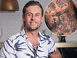 Wedded At First Sight celebrity flaunts his remarkable tattoo elimination outcomes