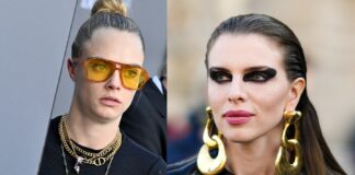 Julia Fox calls Cara Delevingne ‘dehydrated’ after viral minute in clip Julia Fox calls Cara Delevingne ‘dehydrated’ after viral minute in clip