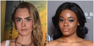 Clip of Cara Delevingne making believe to lick Azealia Banks leg resurfaces Clip of Cara Delevingne making believe to lick Azealia Banks leg resurfaces