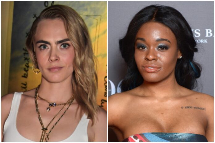 Clip of Cara Delevingne making believe to lick Azealia Banks leg resurfaces