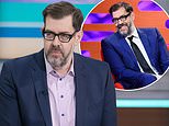 Richard Osman confesses he was “not interested” in discovering his concerned household