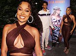La Anthony is taking her 15-year-old kid Kiyan to a PrettyLittleThing occasion in New York