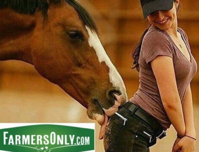 I Signed Up to Dating Website FarmersOnly.com and Complete Horse Shit Ensued