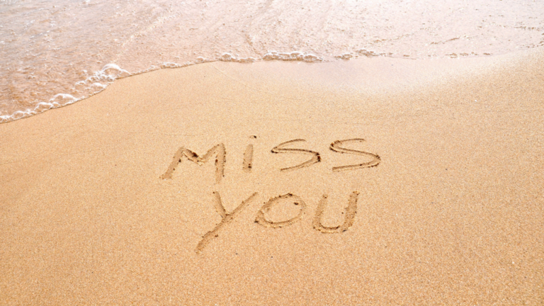 4 Ways “I Miss You” Often Means More than “I Love You”